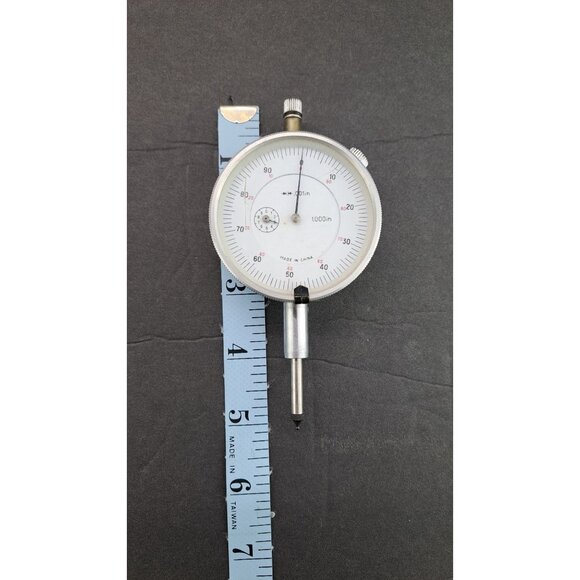 Vintage Dial Indicator Precision Measurement Tool Machinist Unbranded 95785 - Picture 4 of 4